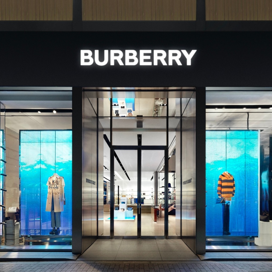 Burberry online hot sale store