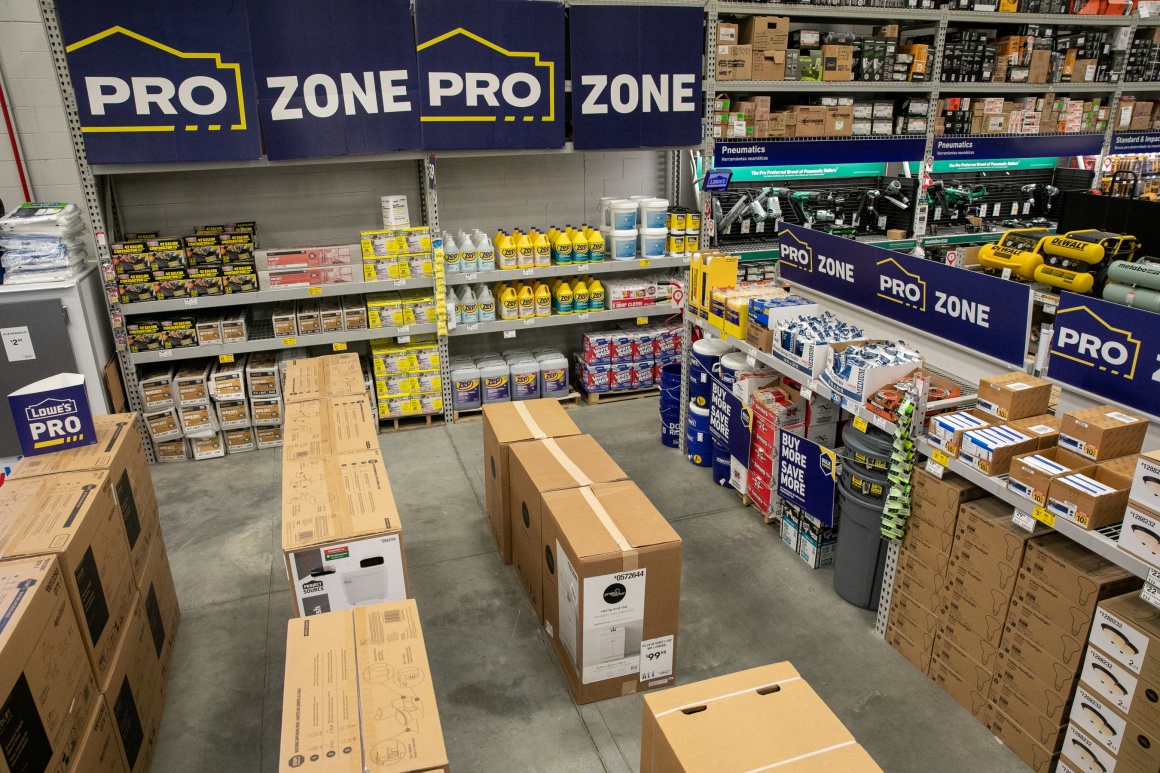 The Pro Zone at Lowes