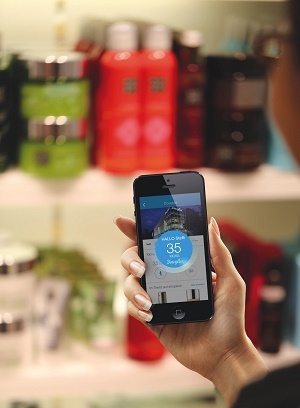 The Shopkick app rewards users with bonus points simply by walking into a store....