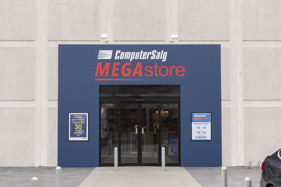 Storefront of ComputerSalg
