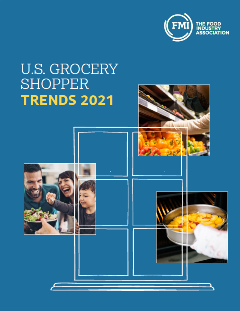 Logo of the U.S. Grocery Shopper Trends 2021