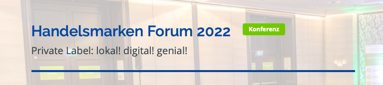 Imagebild Handelsmarken Forum 2022