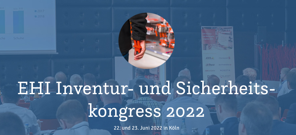 Imagebild EHI Inventur- und Sicherheitskongress 2022...