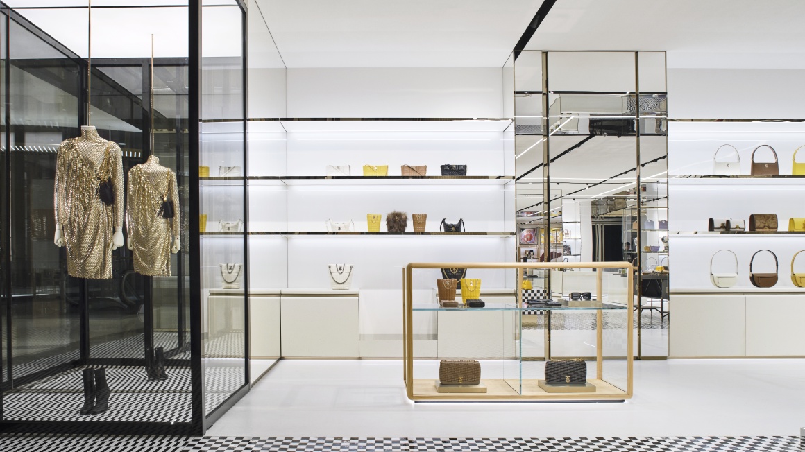 Burberry's new Paris flagship store ensues timeless luxury dressed in its  iconic check