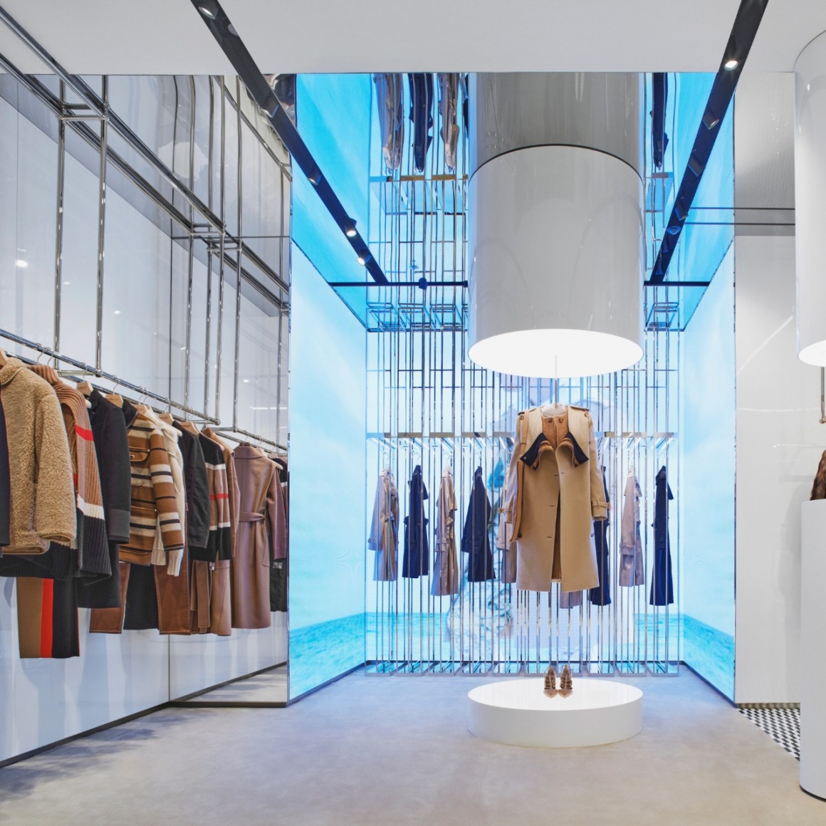 Burberry Flagship Store First Floor
