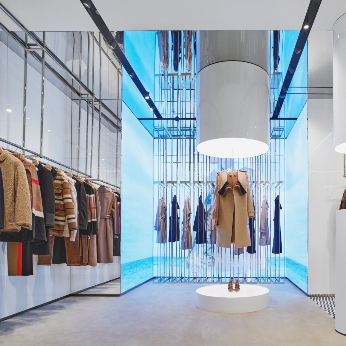 Burberry, London – Visual Merchandising and Store Design